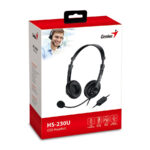 Genius HS-230U Crne - Slušalice - Slika 2